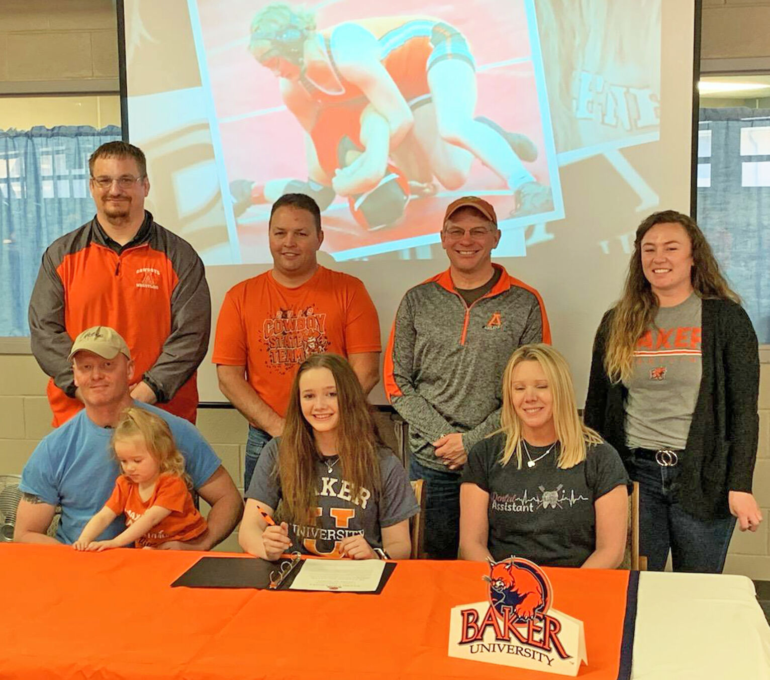 Skyleigh Pflaster signs with Baker University
